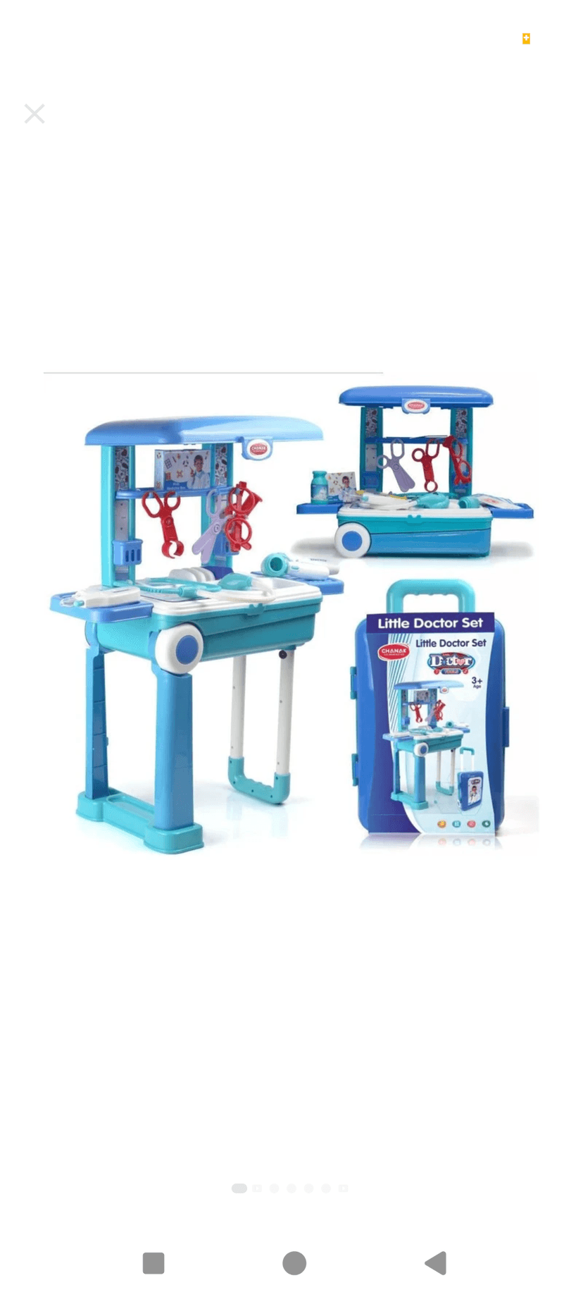 Docter Set trolly - Image 1