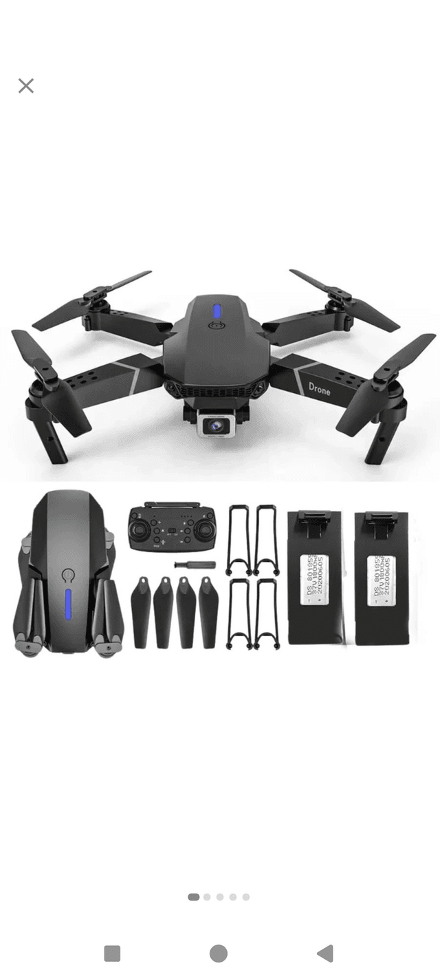 E88 pro drone