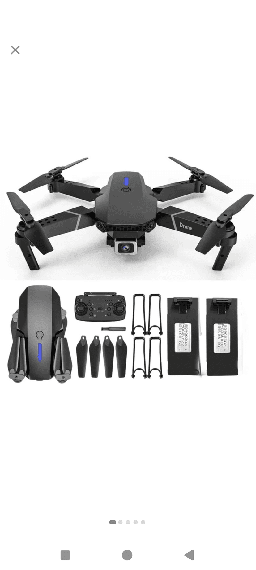 E88 pro drone - Image 1